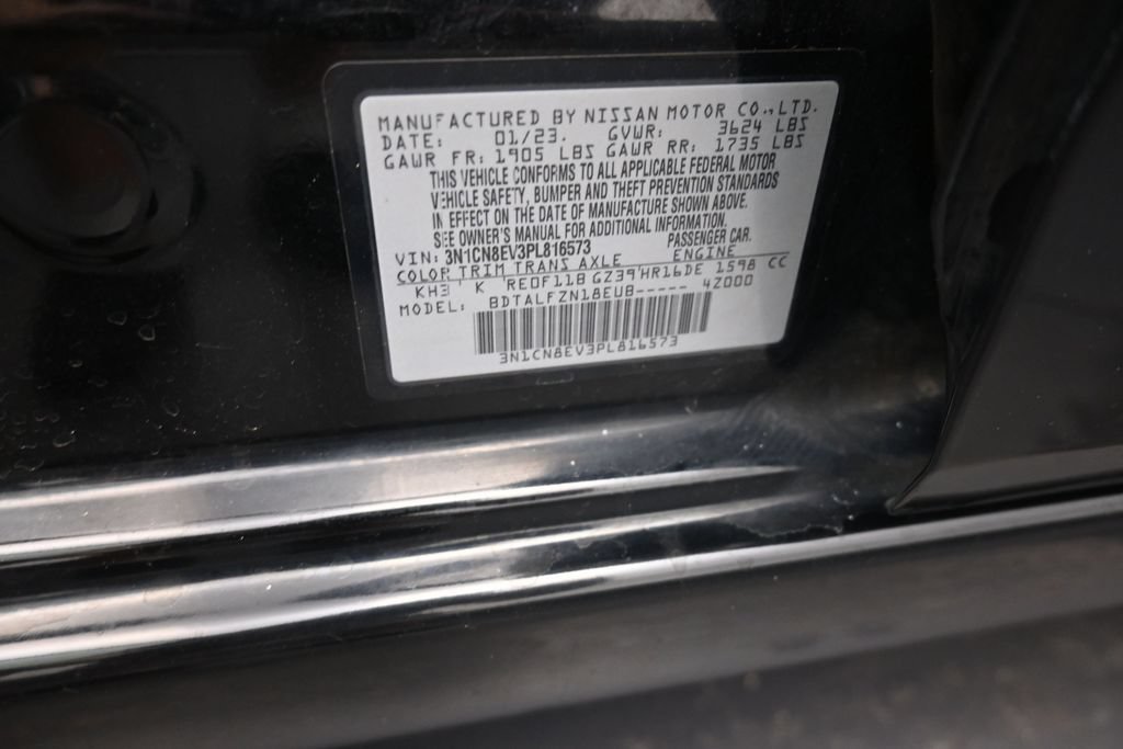 Used 2023 Nissan Versa SV FWD image 15