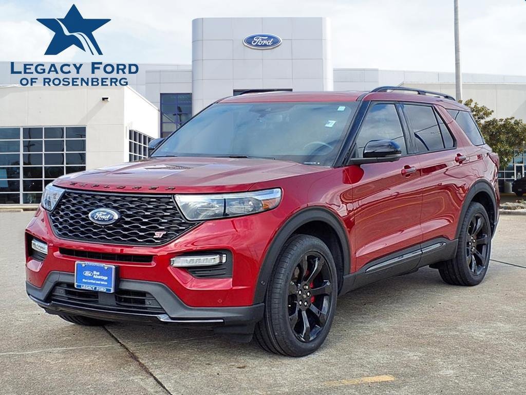 Certified 2020 Ford Explorer ST w/ ST Street Pack