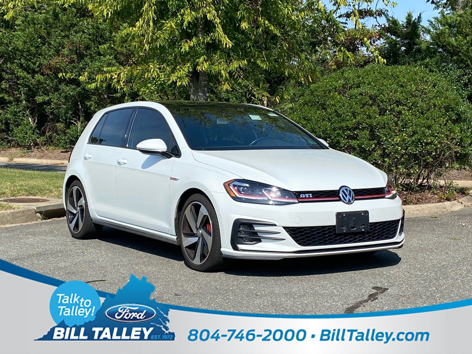 Used 2018 Volkswagen GTI SE w/ SE Leather Package