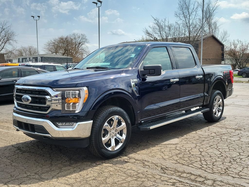 Certified 2023 Ford F150 XLT w/ Equipment Group 302A High AWD/4WD image 8