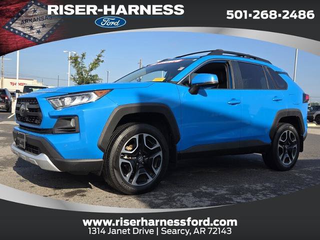 Used 2019 Toyota RAV4 Adventure w/ Advanced Technology Package