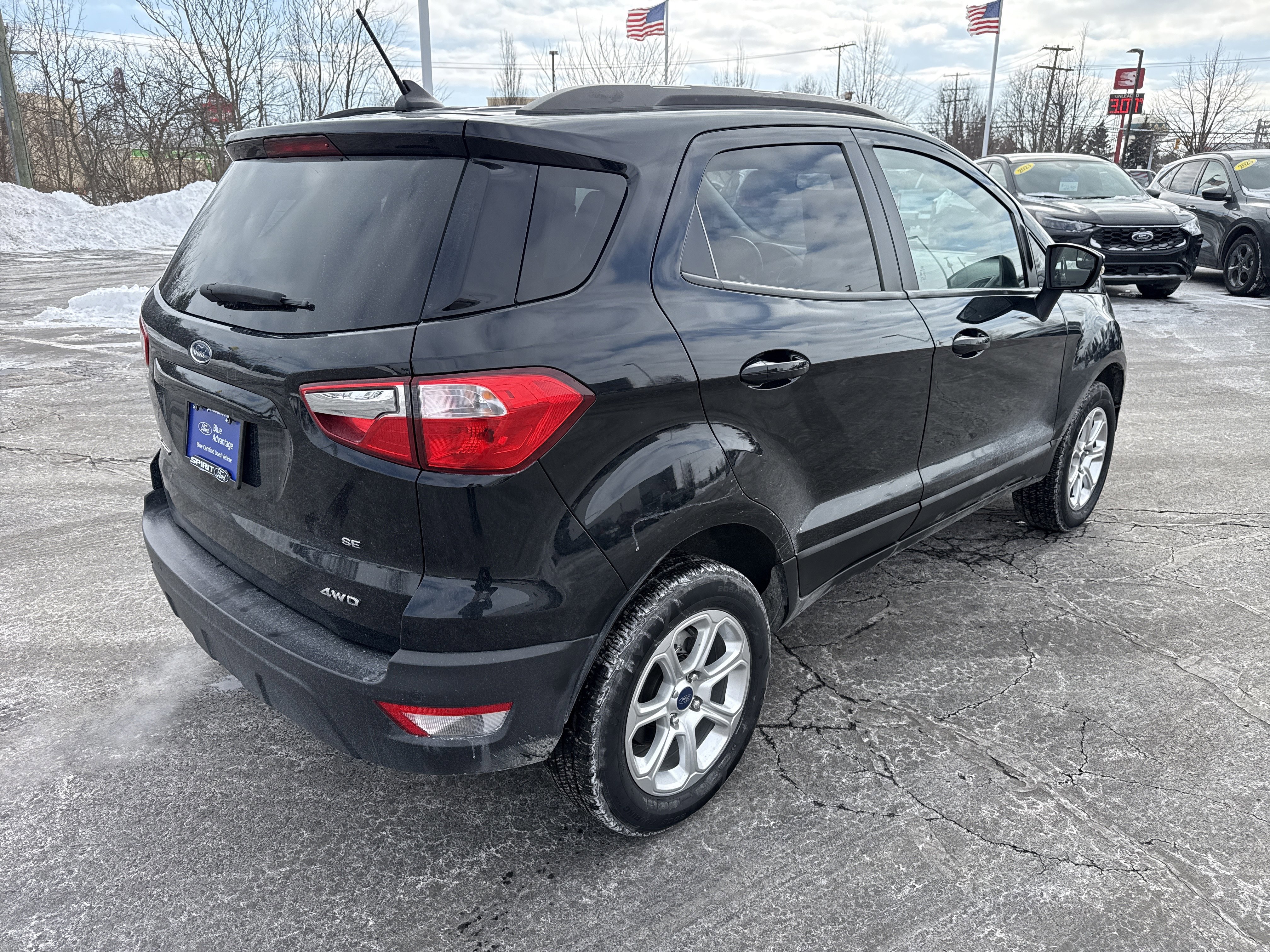 Certified 2019 Ford EcoSport SE image 4