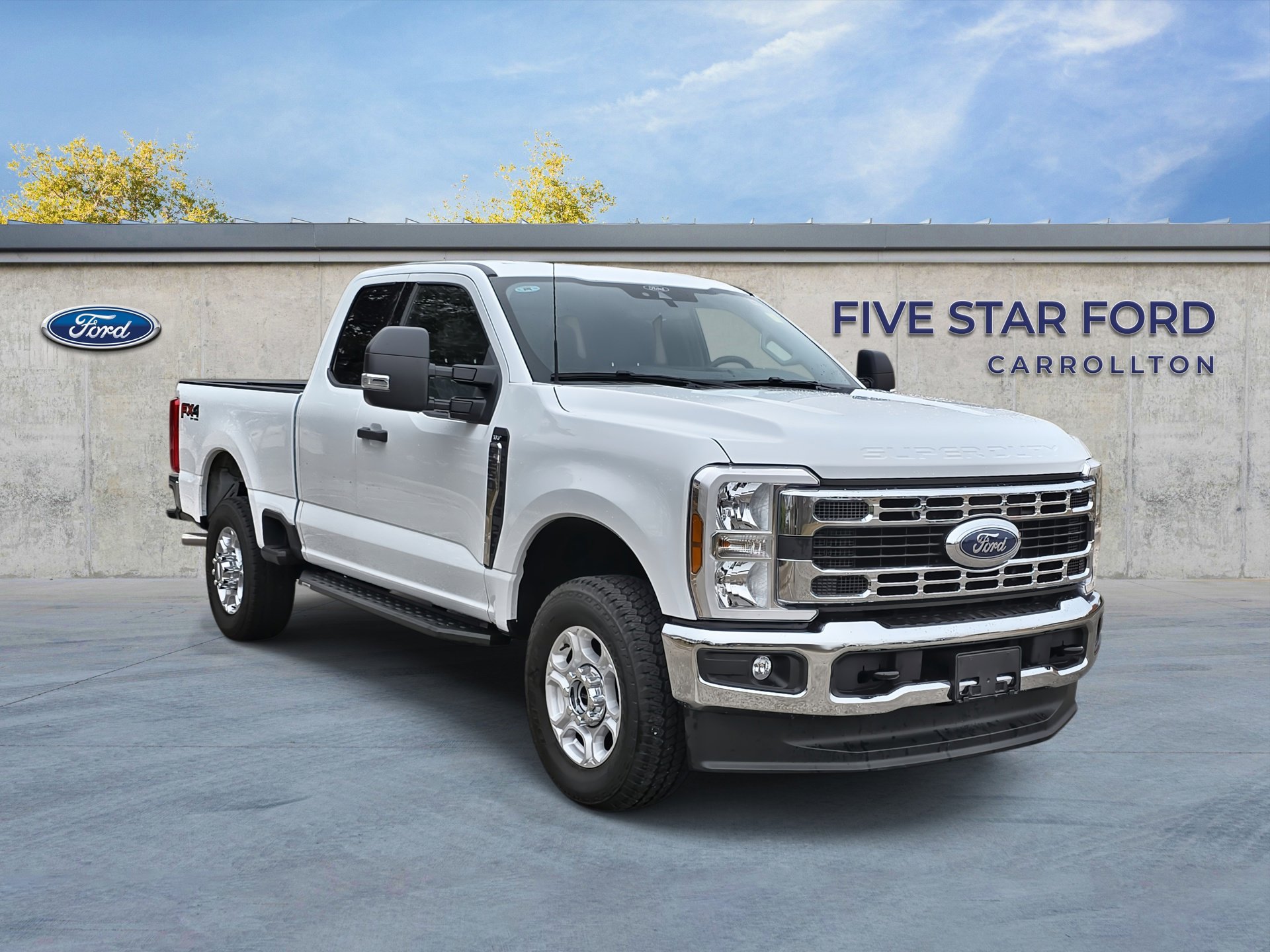Certified 2026 Ford F250 XLT w/ FX4 Off-Road Package image 1