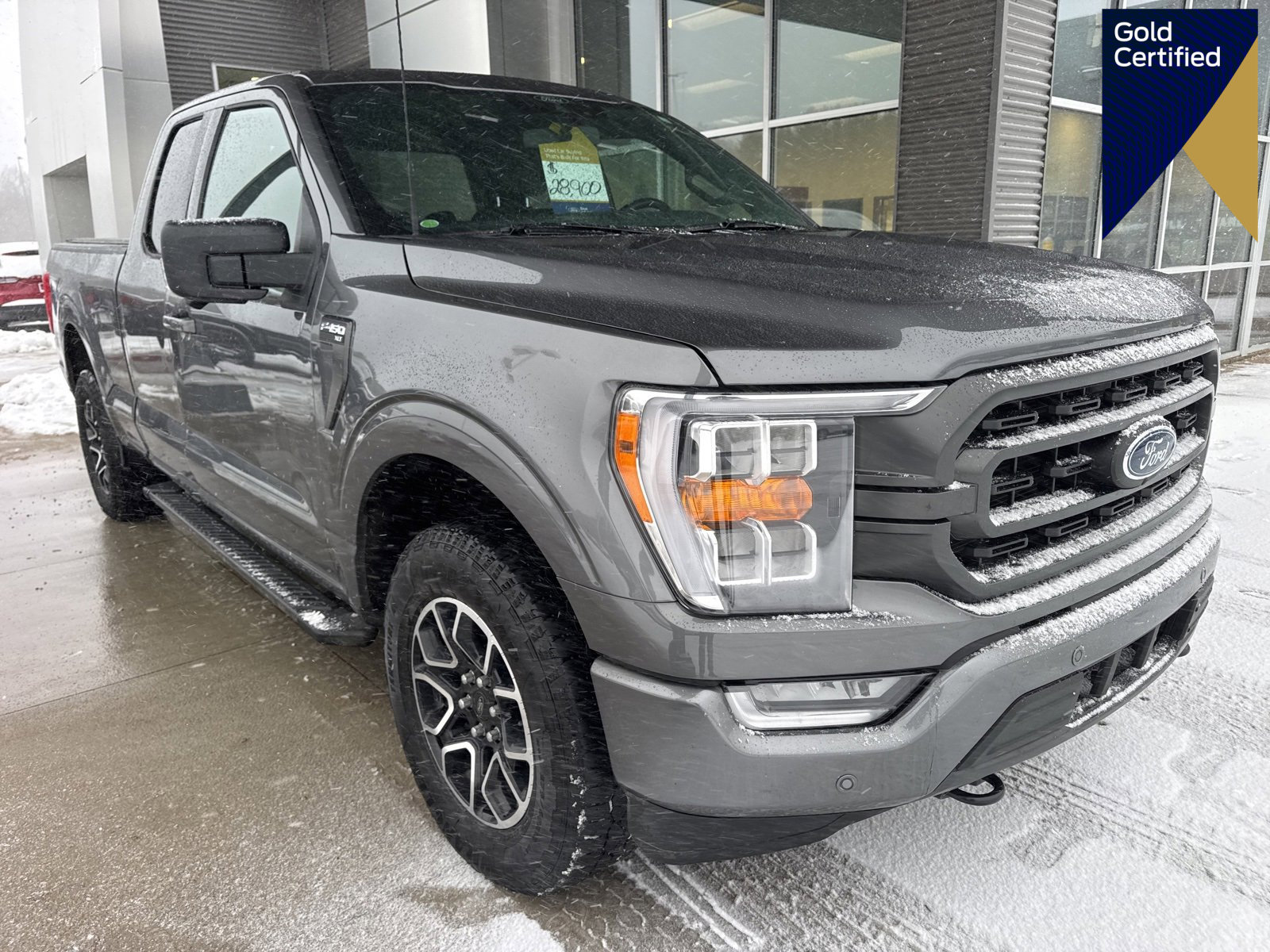 Certified 2022 Ford F150 XLT w/ Equipment Group 302A High image 1