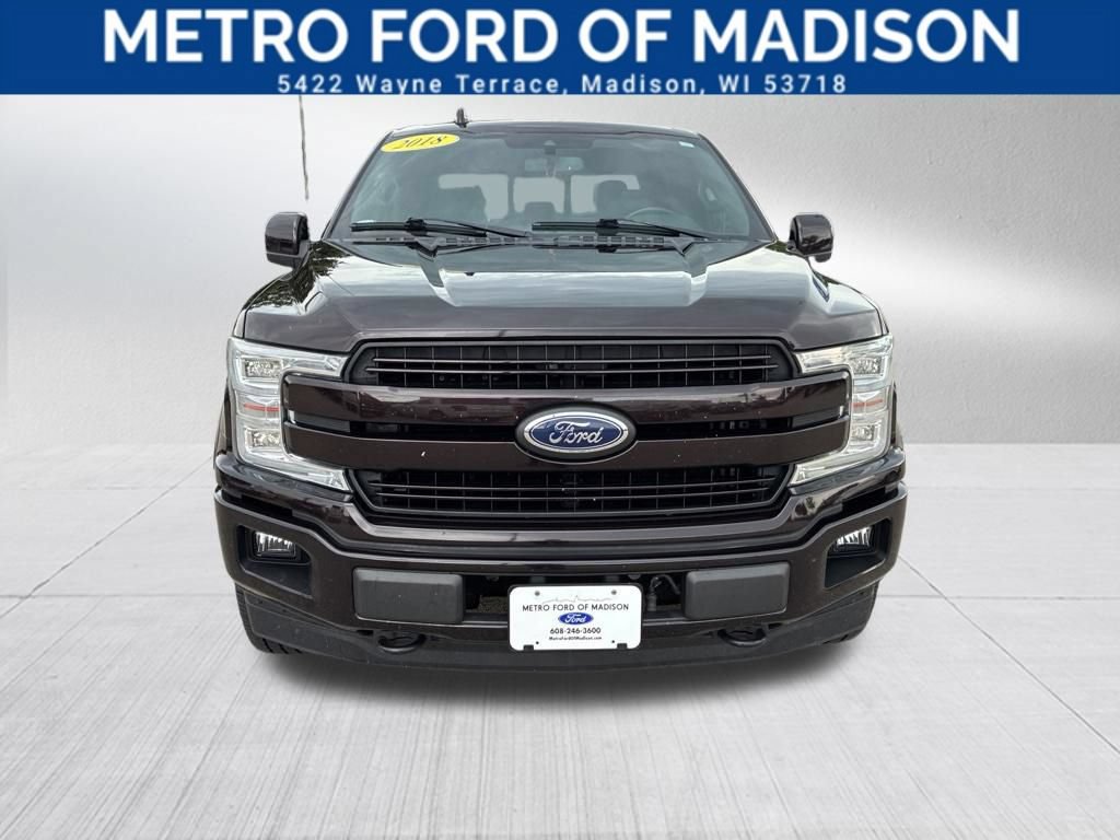 Certified 2018 Ford F150 Lariat w/ Equipment Group 502A Luxury AWD/4WD image 10