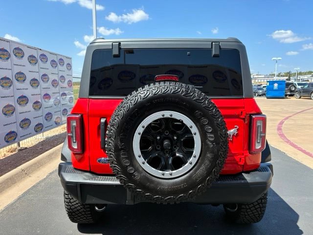Certified 2023 Ford Bronco Badlands w/ Sasquatch Package AWD/4WD image 5