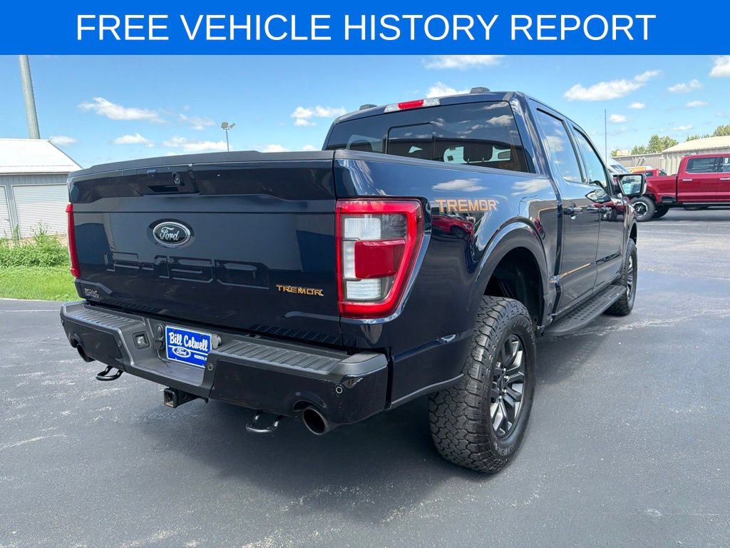 Certified 2023 Ford F150 Tremor w/ Equipment Group 402A High AWD/4WD image 4