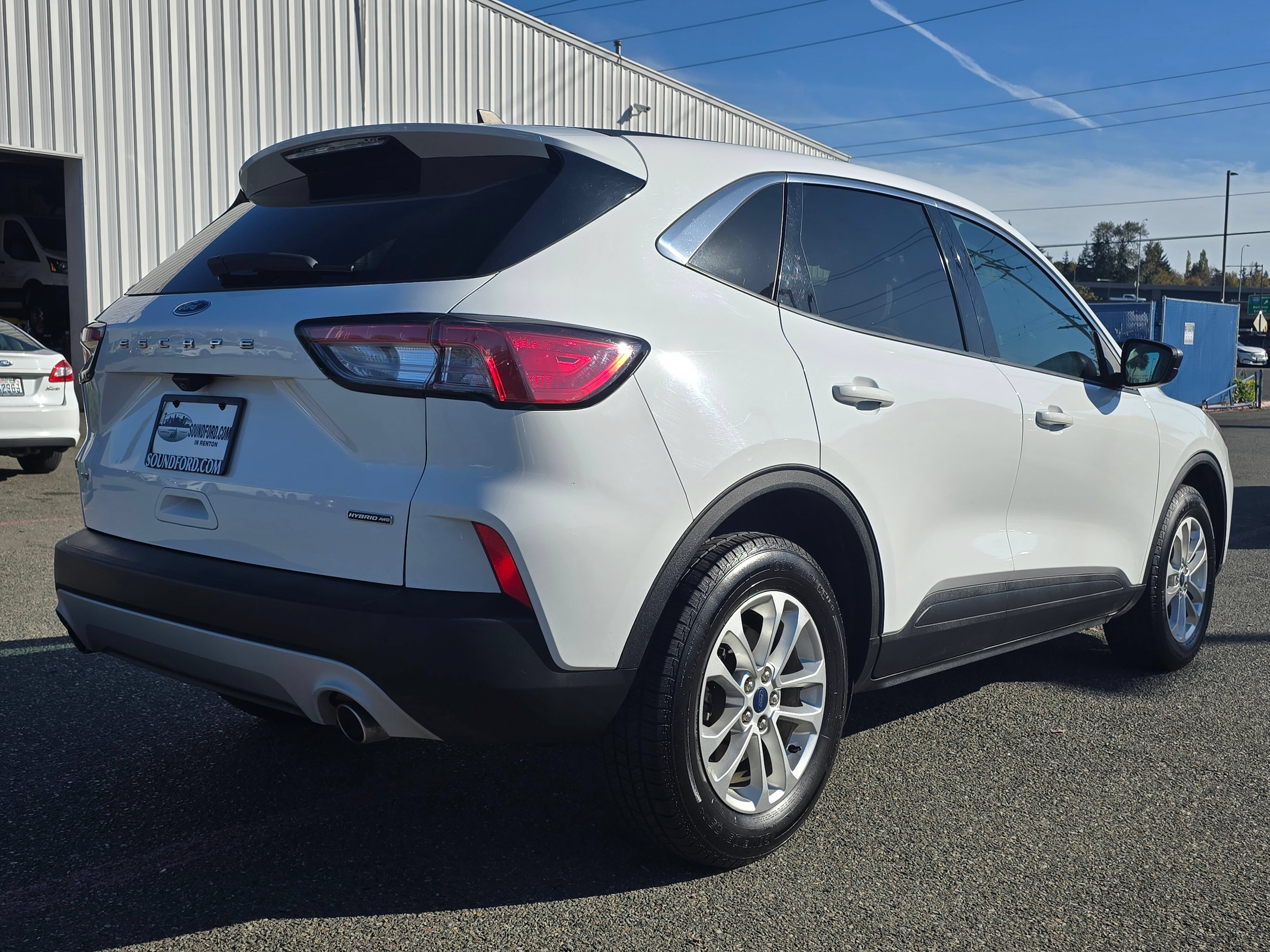 Certified 2022 Ford Escape SE AWD/4WD image 5