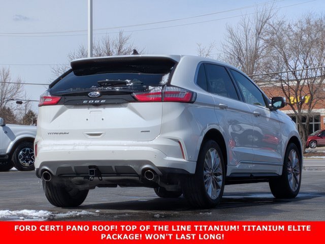 Certified 2023 Ford Edge Titanium w/ Equipment Group 301A AWD/4WD image 5