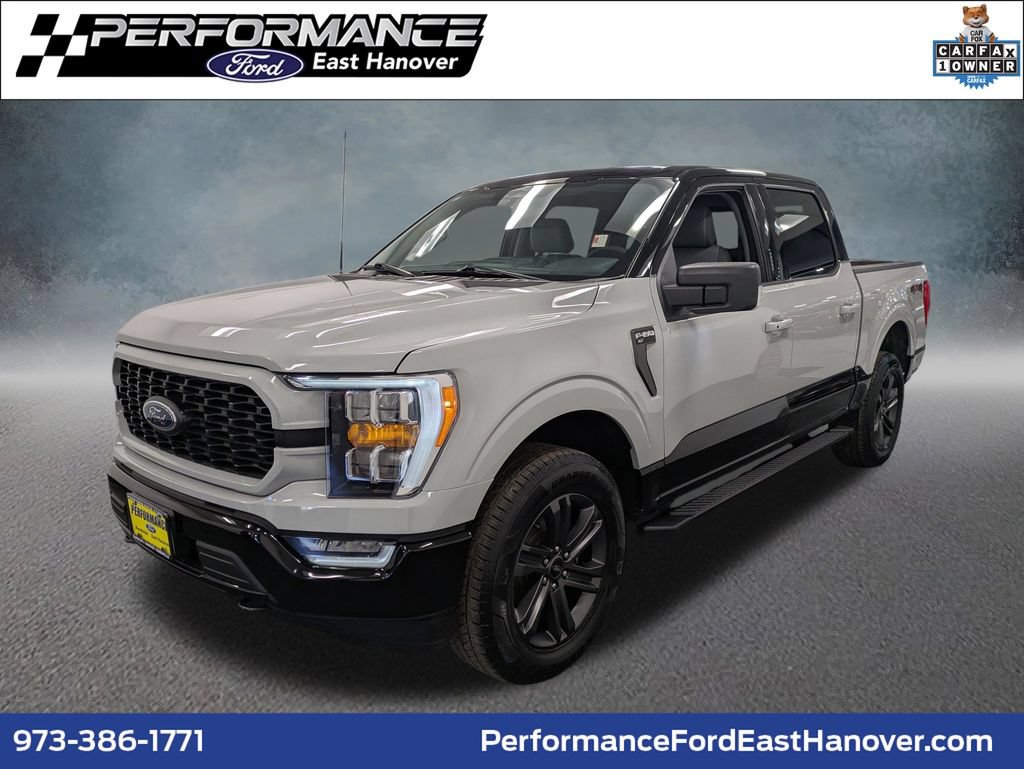 Certified 2023 Ford F150 XLT w/ Equipment Group 302A High AWD/4WD image 1