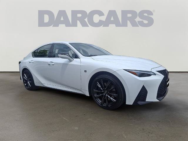 Used 2024 Lexus IS 350 F Sport w/ Memory Package AWD/4WD image 1