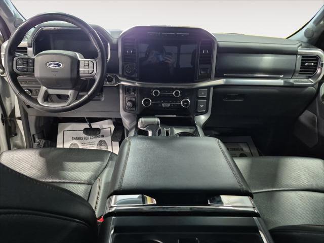 Certified 2022 Ford F150 Lariat w/ Equipment Group 502A High image 13