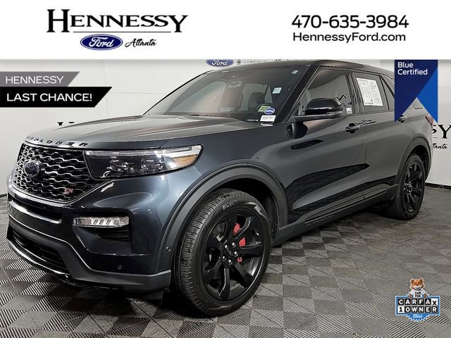 Certified 2022 Ford Explorer ST w/ Equipment Group 401A