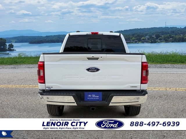 Certified 2022 Ford F150 XLT w/ Equipment Group 302A High AWD/4WD image 4