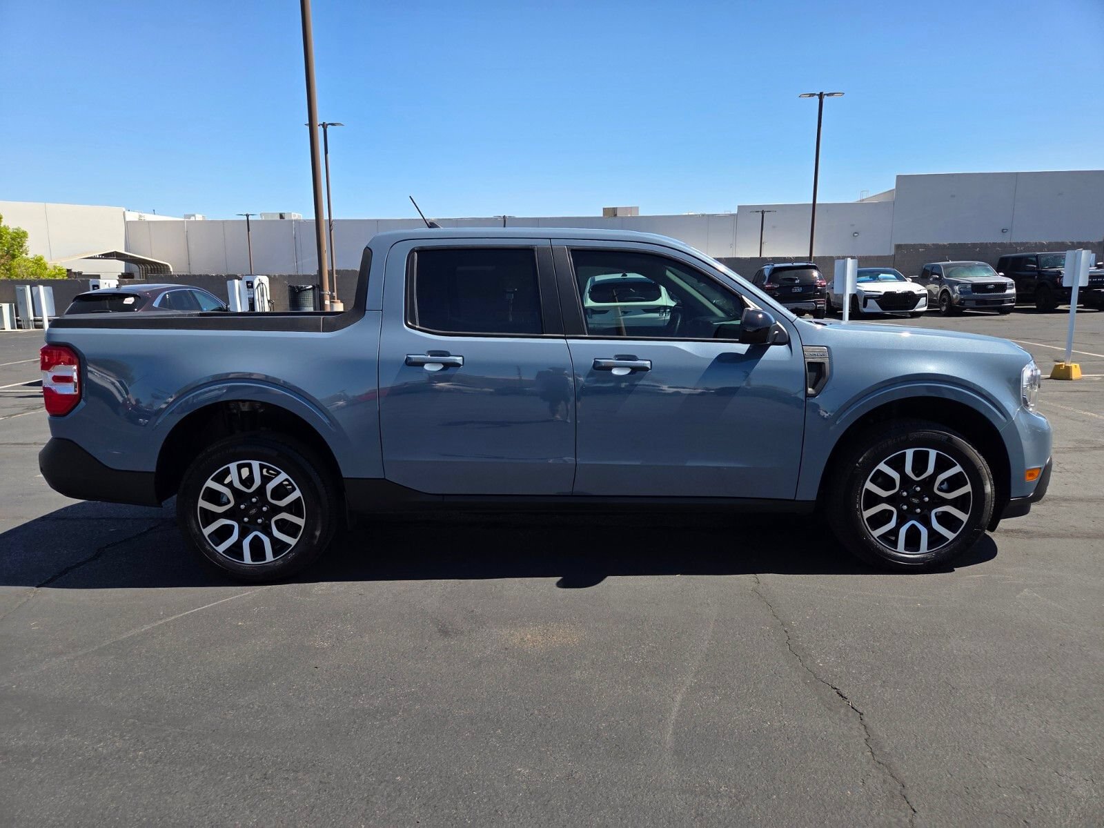 Certified 2024 Ford Maverick Lariat FWD image 7