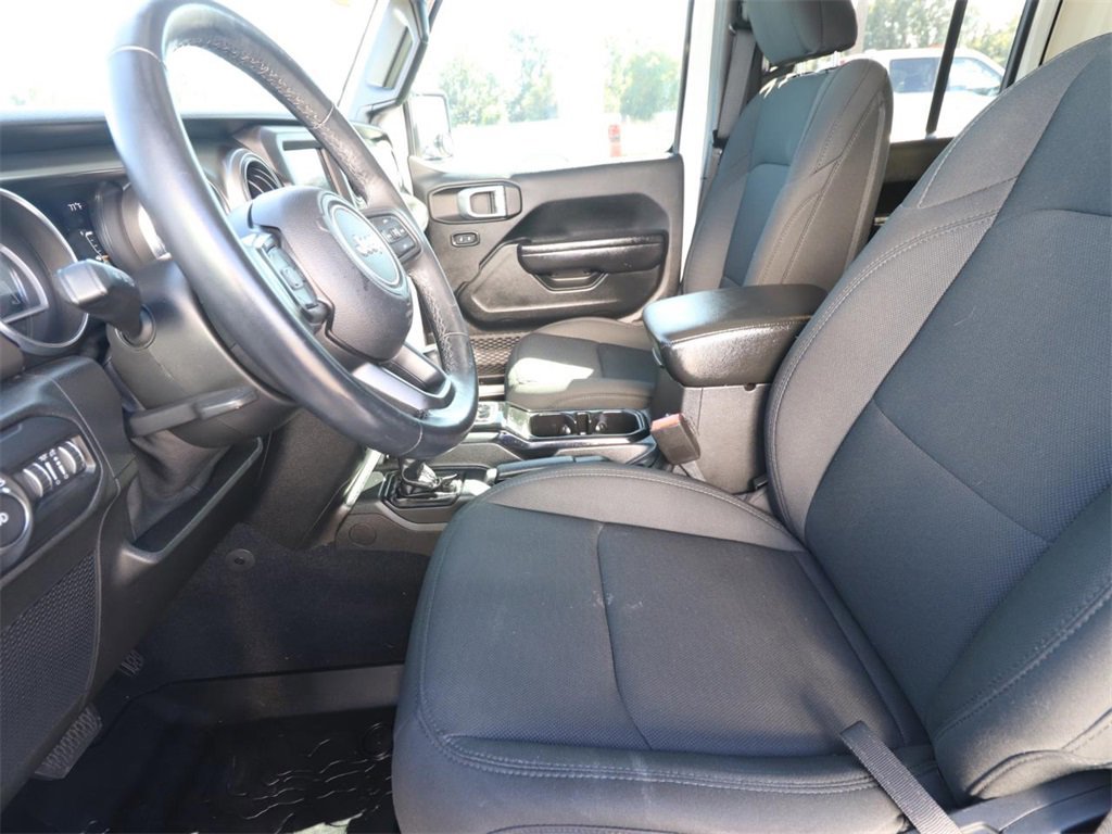 Used 2021 Jeep Wrangler Unlimited Willys image 8