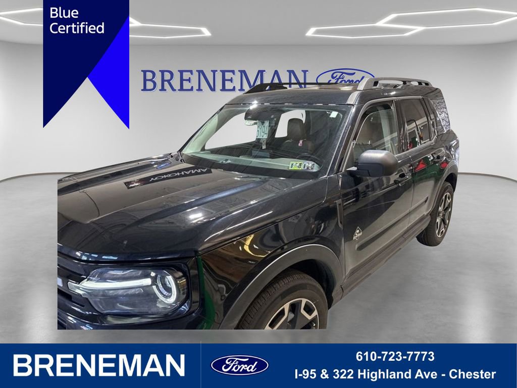 Certified 2022 Ford Bronco Sport Outer Banks w/ Tech Package image 1