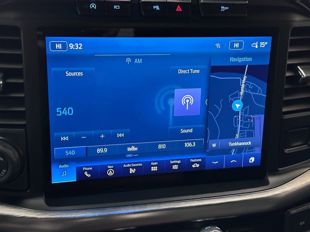 Certified 2023 Ford F150 Lariat w/ Equipment Group 502A High image 48