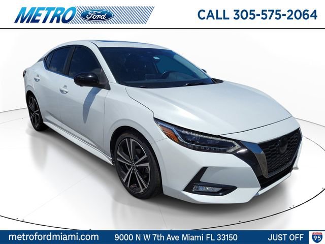 Used 2021 Nissan Sentra SR w/ SR Premium Package