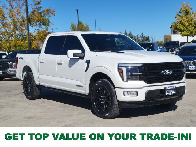 Certified 2024 Ford F150 Platinum w/ Equipment Group 702A High