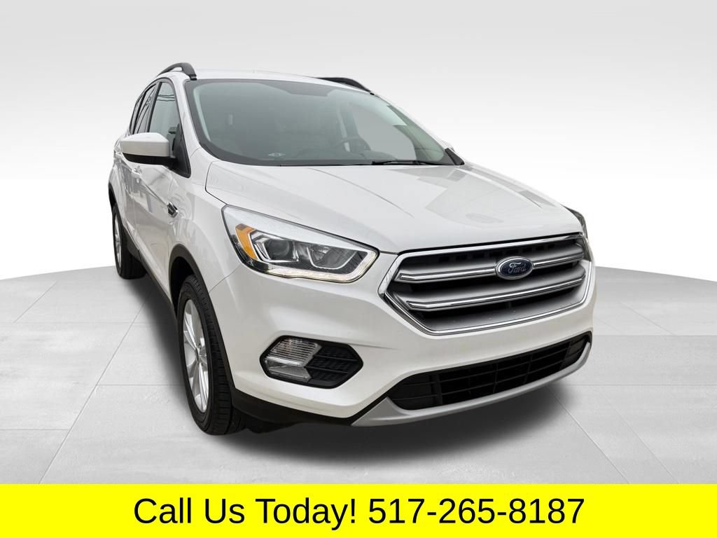 Certified 2017 Ford Escape SE