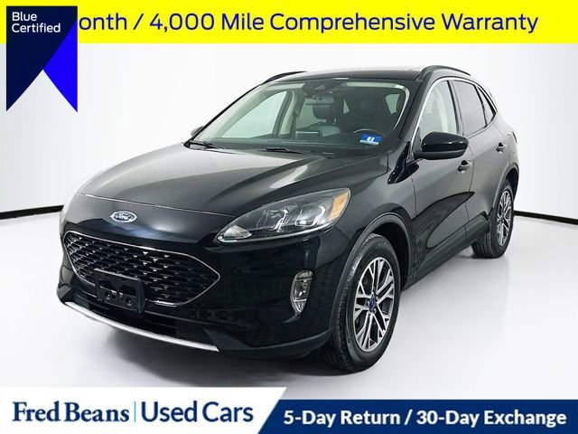 Certified 2020 Ford Escape SEL