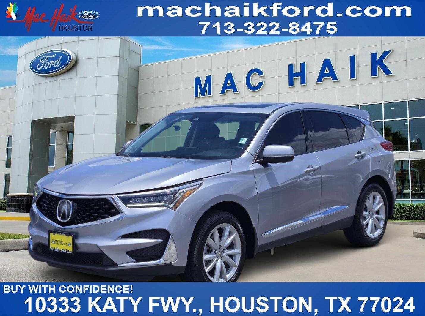 Used 2019 Acura RDX FWD