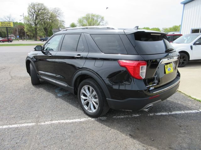 Certified 2023 Ford Explorer Limited w/ Limited Technology Package AWD/4WD image 9