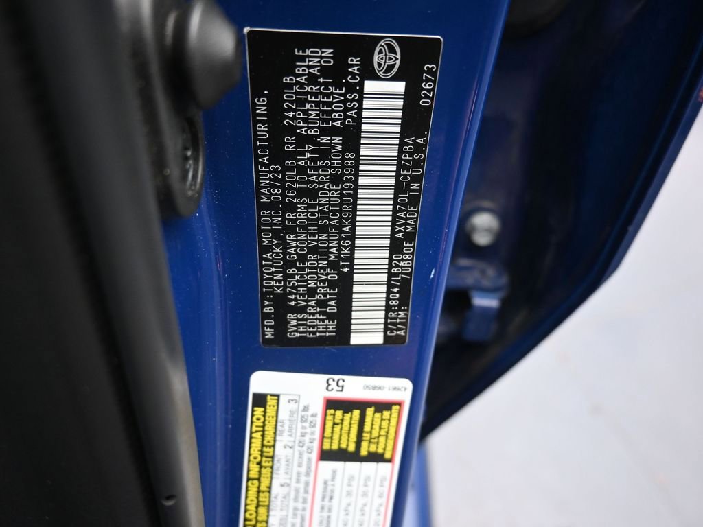 Used 2024 Toyota Camry XSE FWD image 19