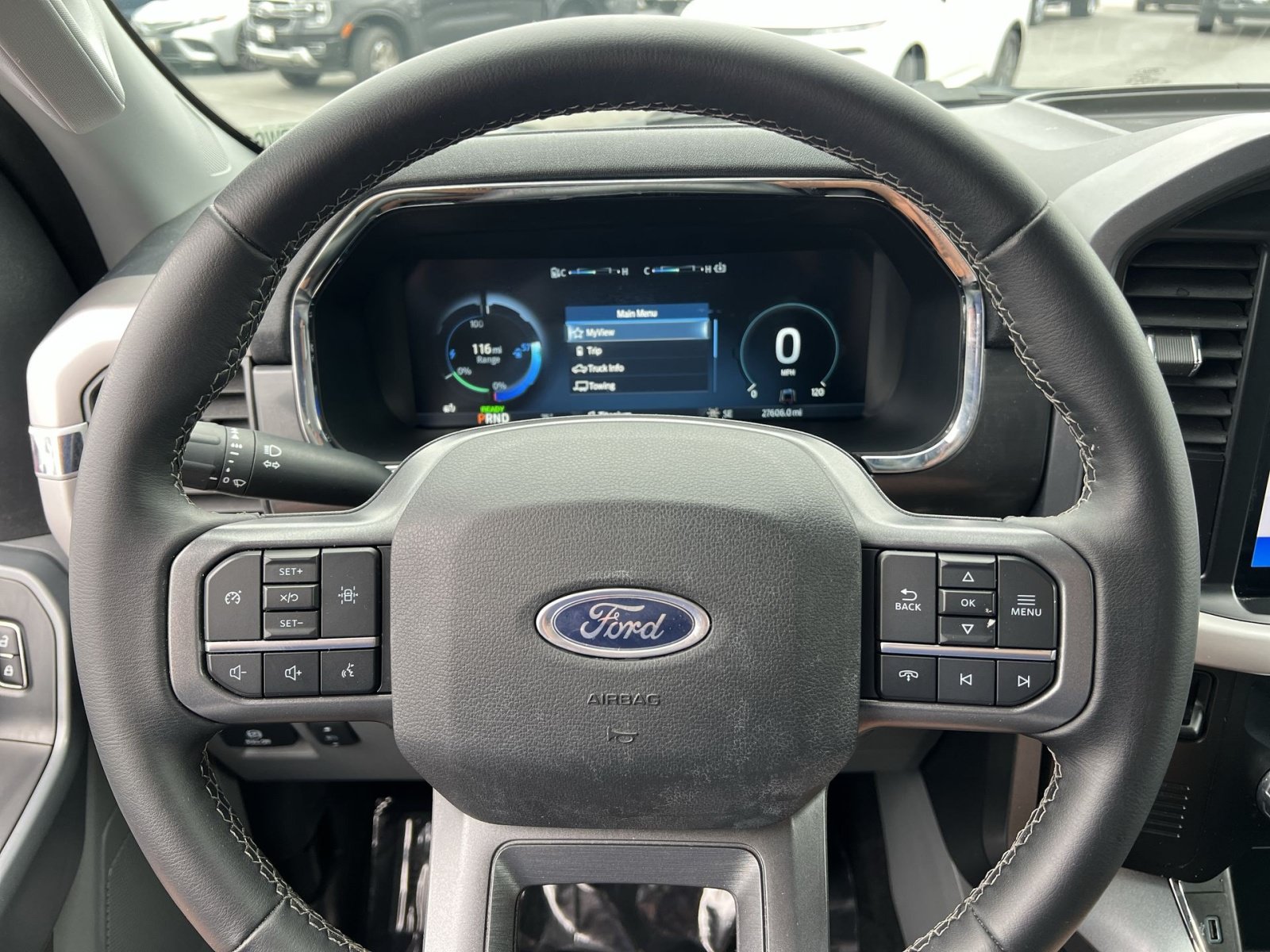 Certified 2023 Ford F150 Lightning XLT AWD/4WD image 16