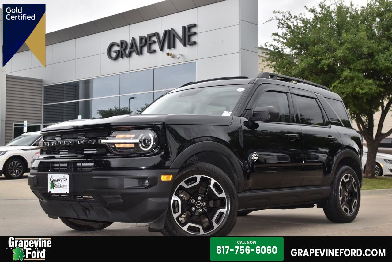 Certified 2023 Ford Bronco Sport Outer Banks w/ Tech Package