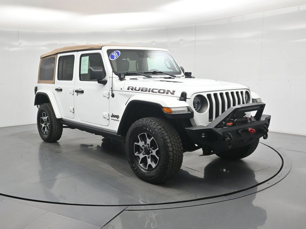 Used 2020 Jeep Wrangler Unlimited Rubicon image 8