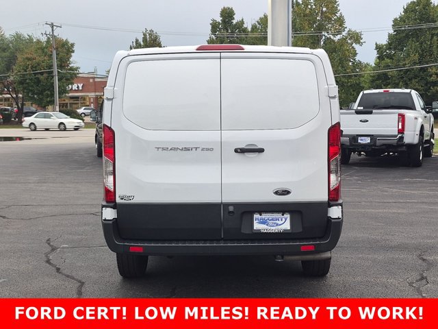 Certified 2025 Ford Transit 250 Low Roof w/ Exterior Upgrade Package RWD image 6