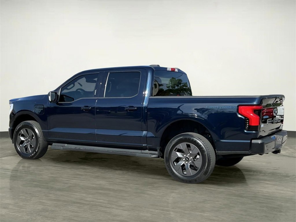Certified 2023 Ford F150 Lightning XLT w/ Equipment Group 312A High image 4