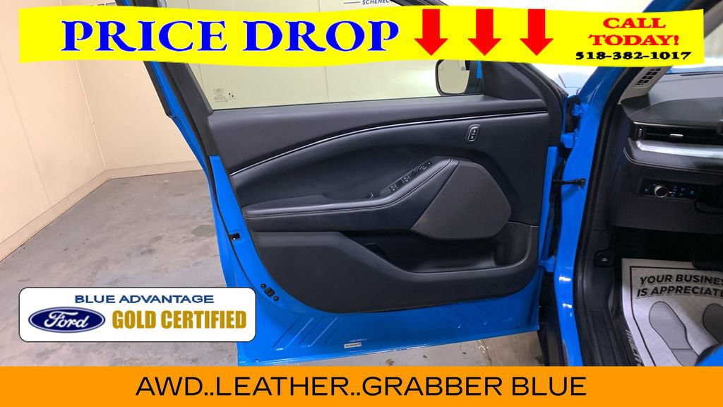 Certified 2022 Ford Mustang Mach-E Select AWD/4WD image 22