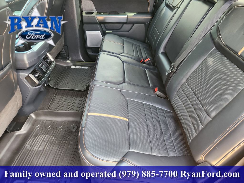 Certified 2023 Ford F150 Platinum w/ Equipment Group 701A High AWD/4WD image 22