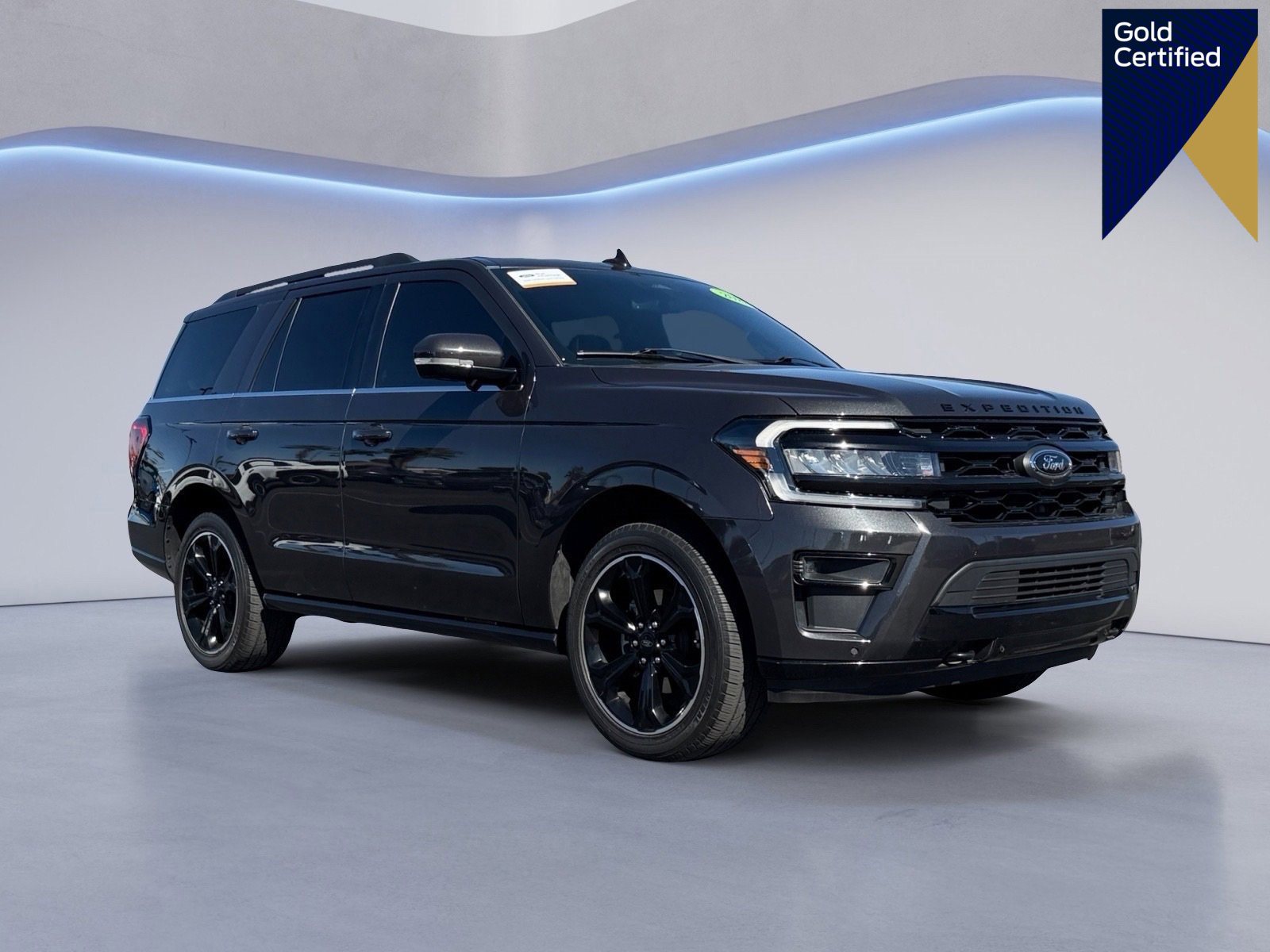 Certified 2022 Ford Expedition Limited
