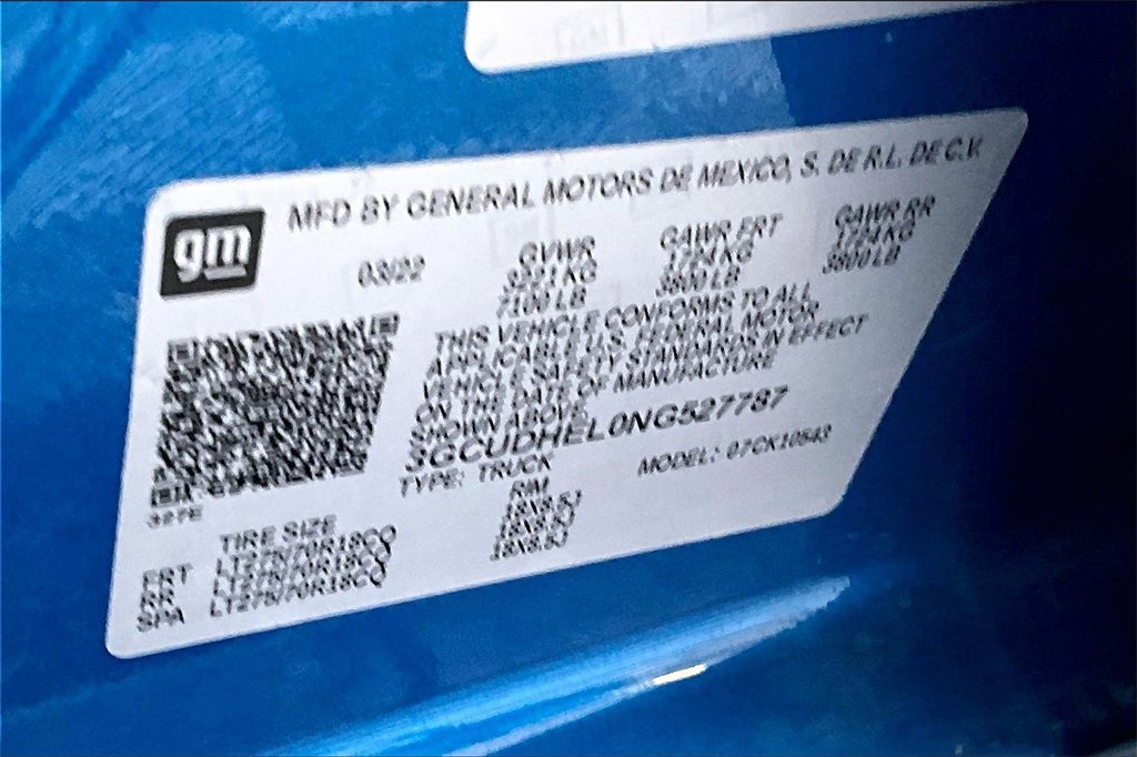 Used 2022 Chevrolet Silverado 1500 ZR2 w/ Technology Package image 30