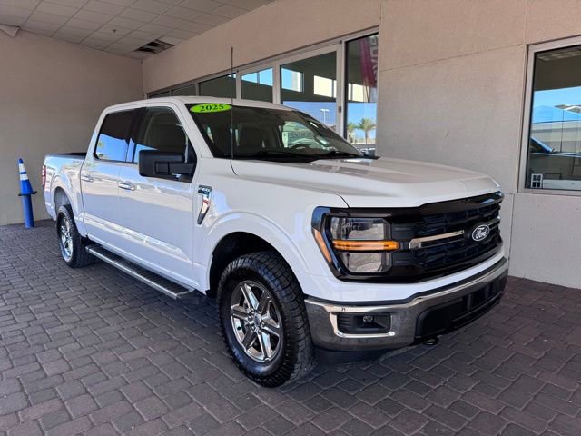 Certified 2025 Ford F150 XLT w/ Equipment Group 301A Standard AWD/4WD image 7