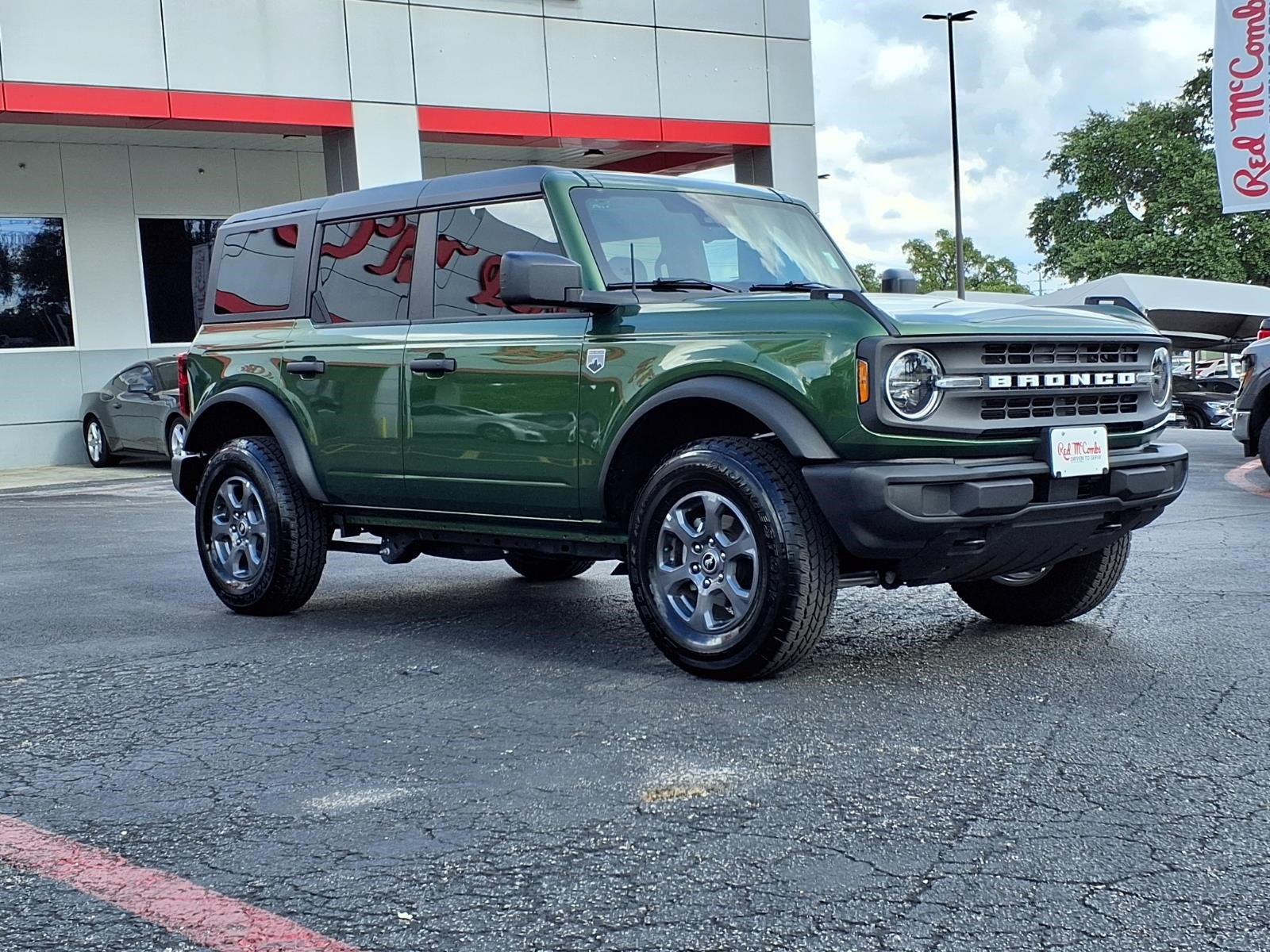 Certified 2025 Ford Bronco Big Bend AWD/4WD image 4