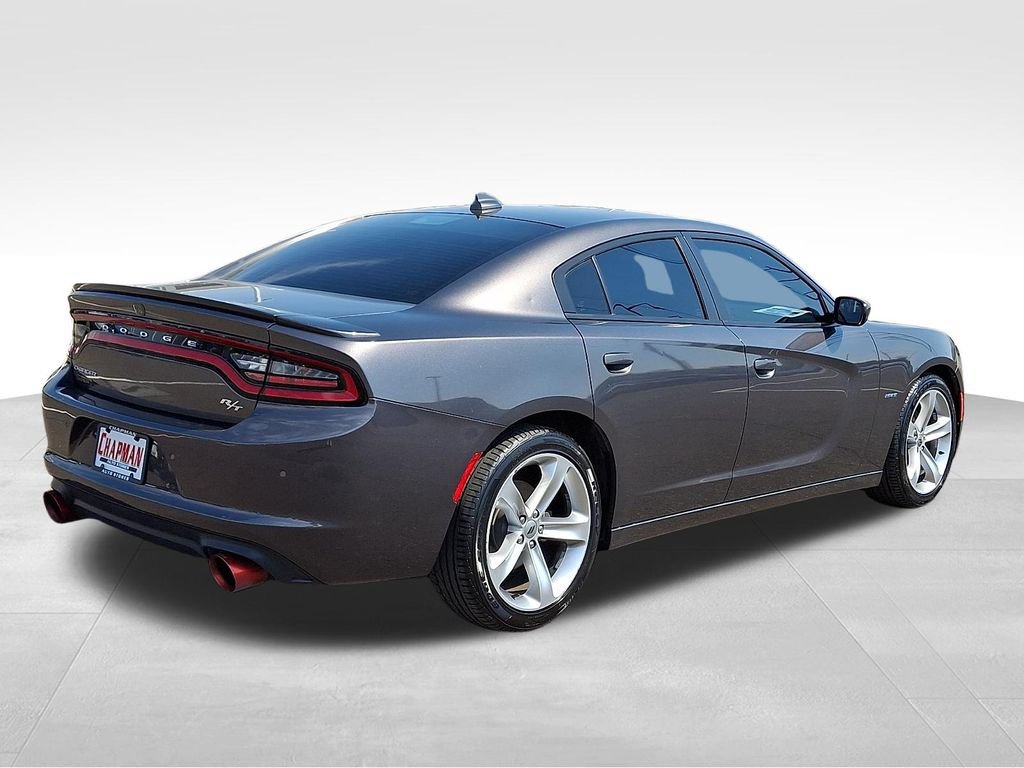 Used 2018 Dodge Charger R/T w/ Navigation & Travel Group RWD image 6