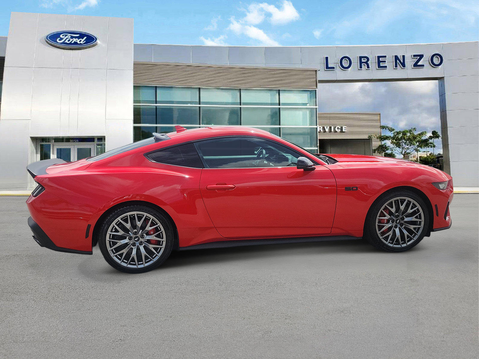 Certified 2024 Ford Mustang GT Premium RWD image 4