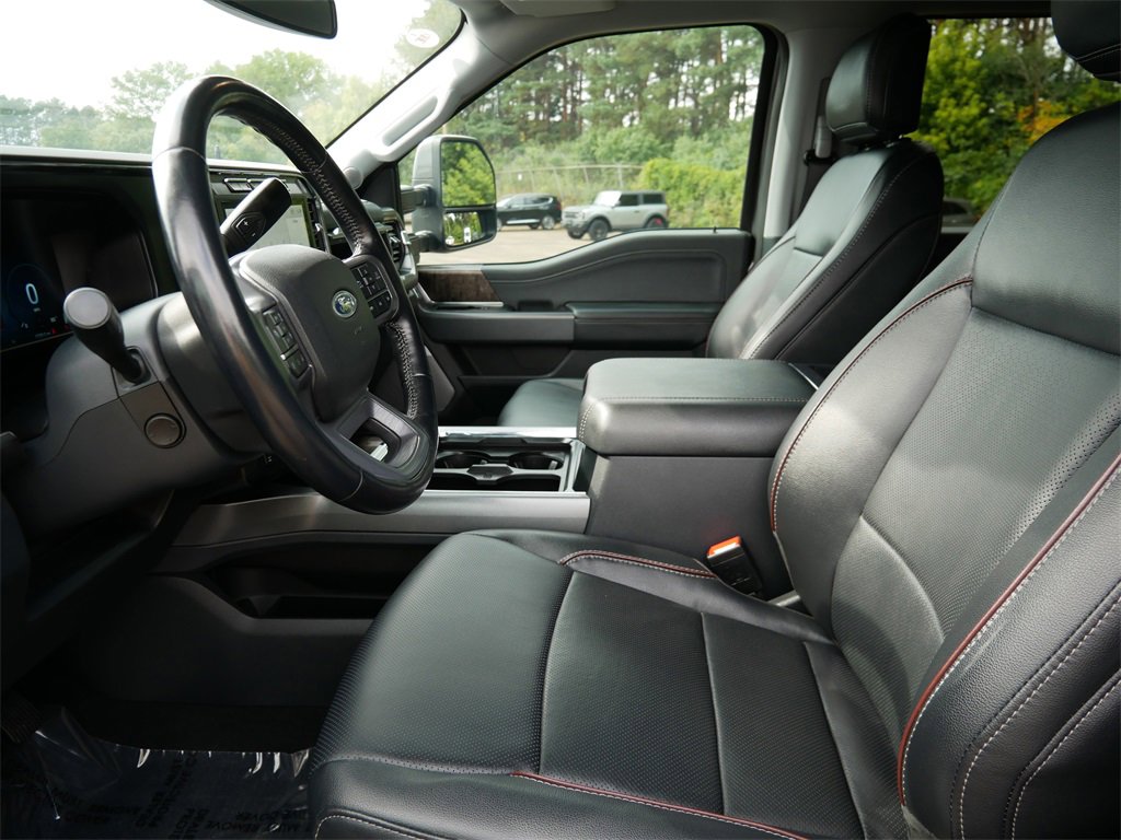 Certified 2023 Ford F350 Lariat w/ Lariat Ultimate Package image 15
