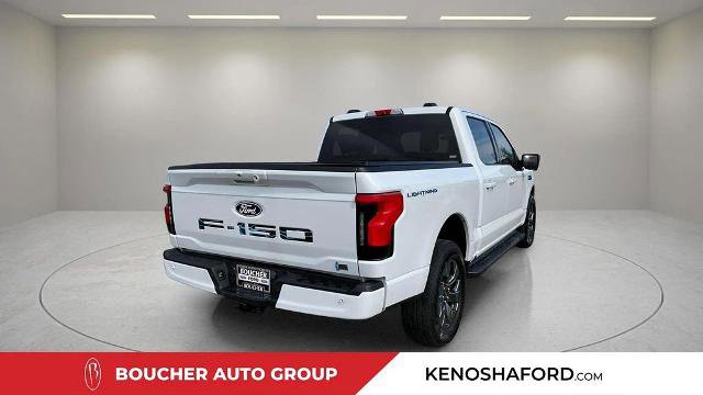 Certified 2024 Ford F150 Lightning Flash AWD/4WD image 5
