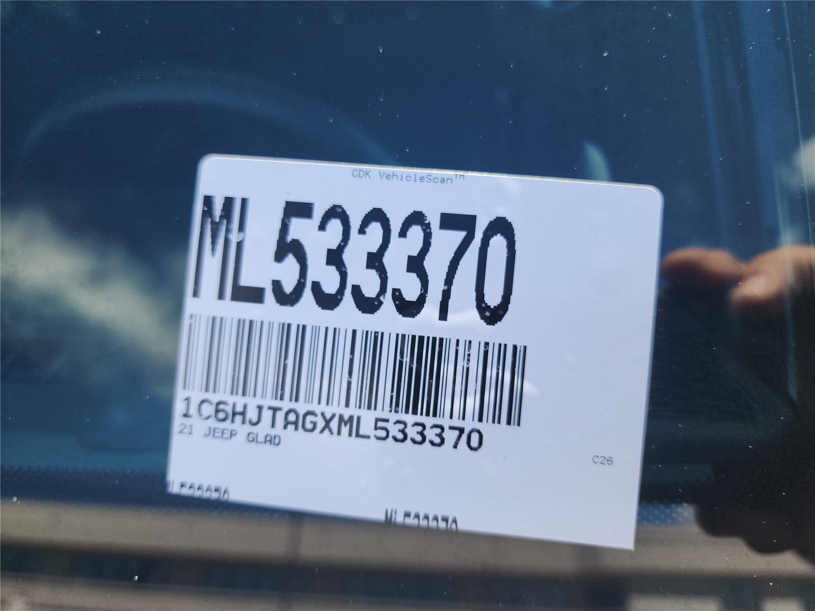 Used 2021 Jeep Gladiator Sport w/ Quick Order Package 24Q 80Th image 11