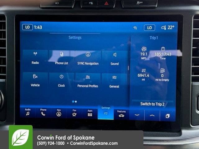 Certified 2023 Ford F150 Lariat w/ Equipment Group 502A High AWD/4WD image 32