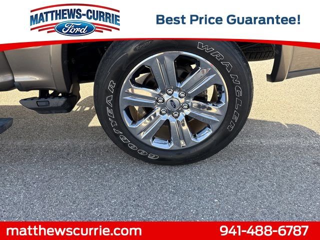 Certified 2018 Ford F150 Lariat w/ Equipment Group 502A Luxury image 17