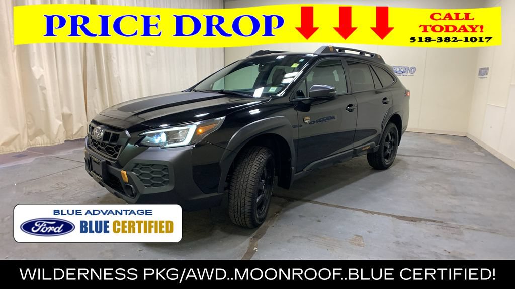 Used 2024 Subaru Outback Wilderness AWD/4WD image 7