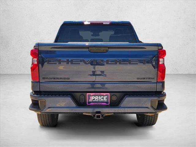 Used 2022 Chevrolet Silverado 1500 Custom w/ LPO, Dark Essentials Package RWD image 7