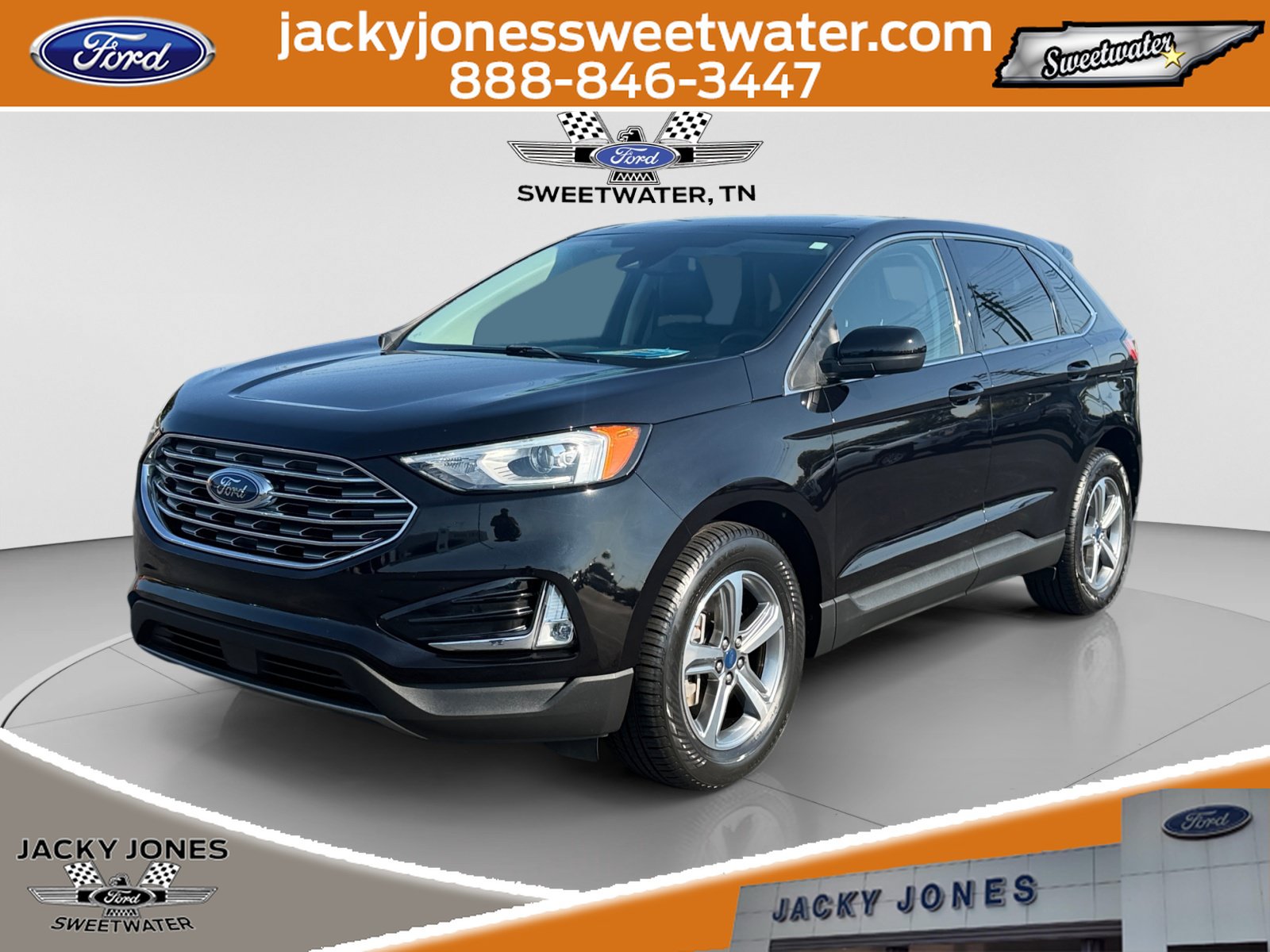 Certified 2022 Ford Edge SEL w/ Convenience Package